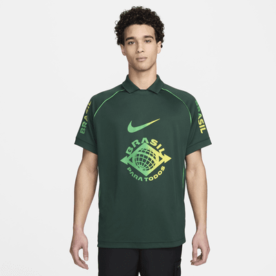 NIKE公式】ブラジル メンズ ナイキ Dri-FIT サッカーユニフォーム.オンラインストア (通販サイト)